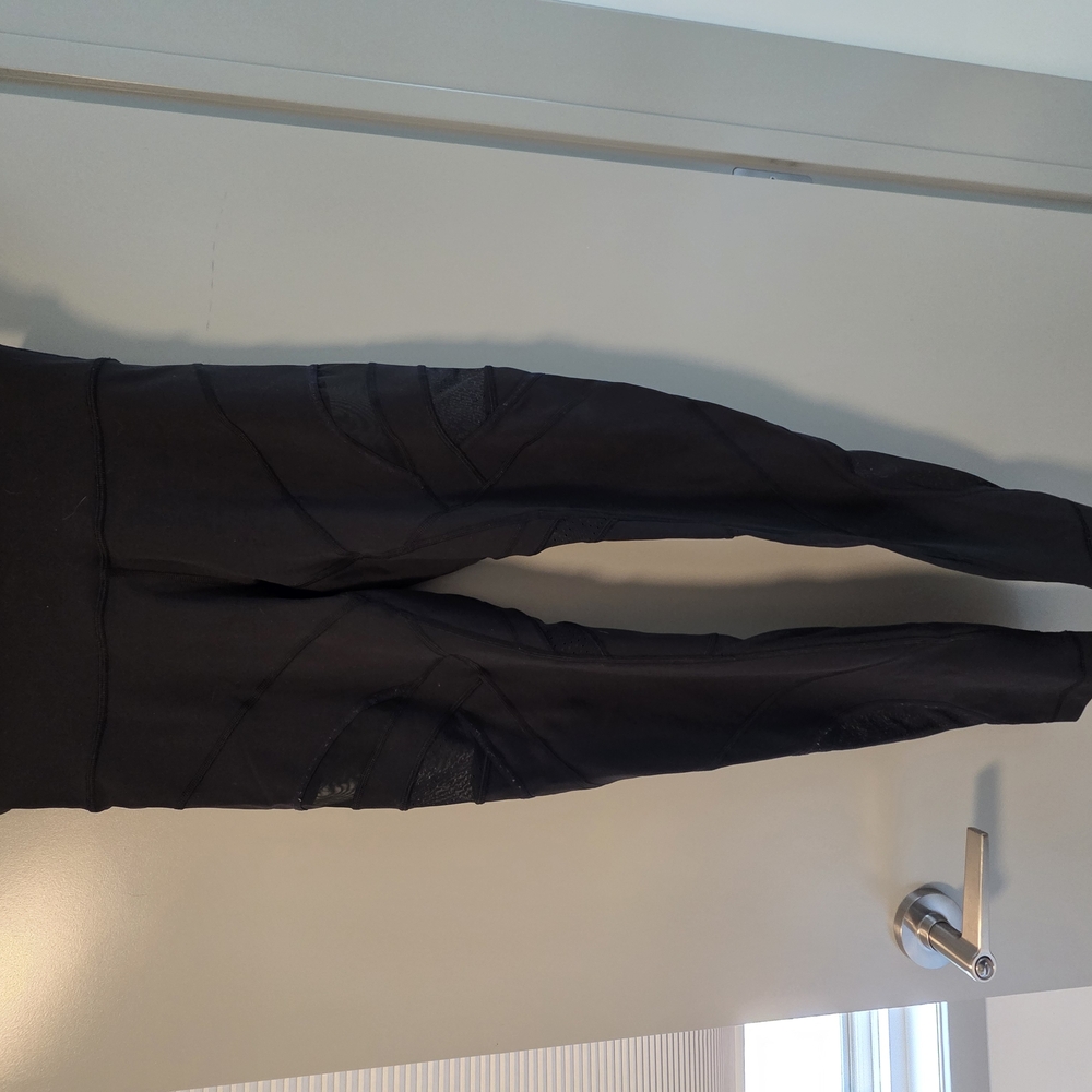 lululemon athletica Black Leggings